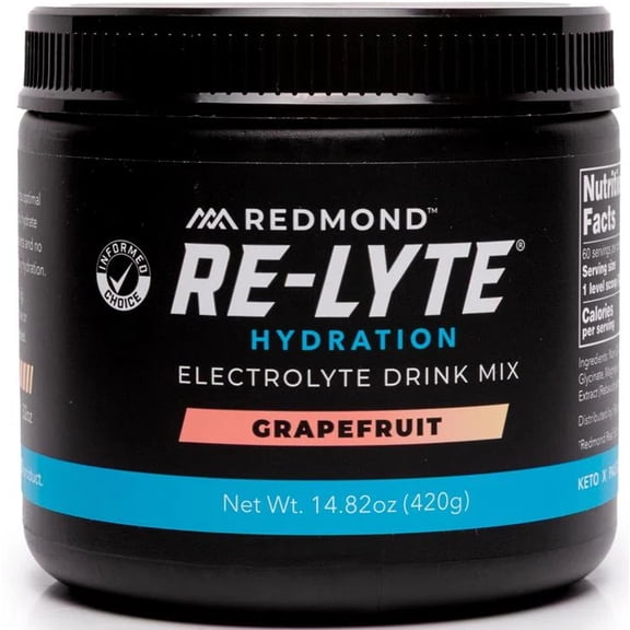 Redmond Re-Lyte Hydration Grapefruit