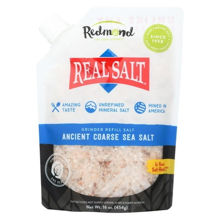 Redmond Real Salt Ancient Coarse Sea Salt 16 oz