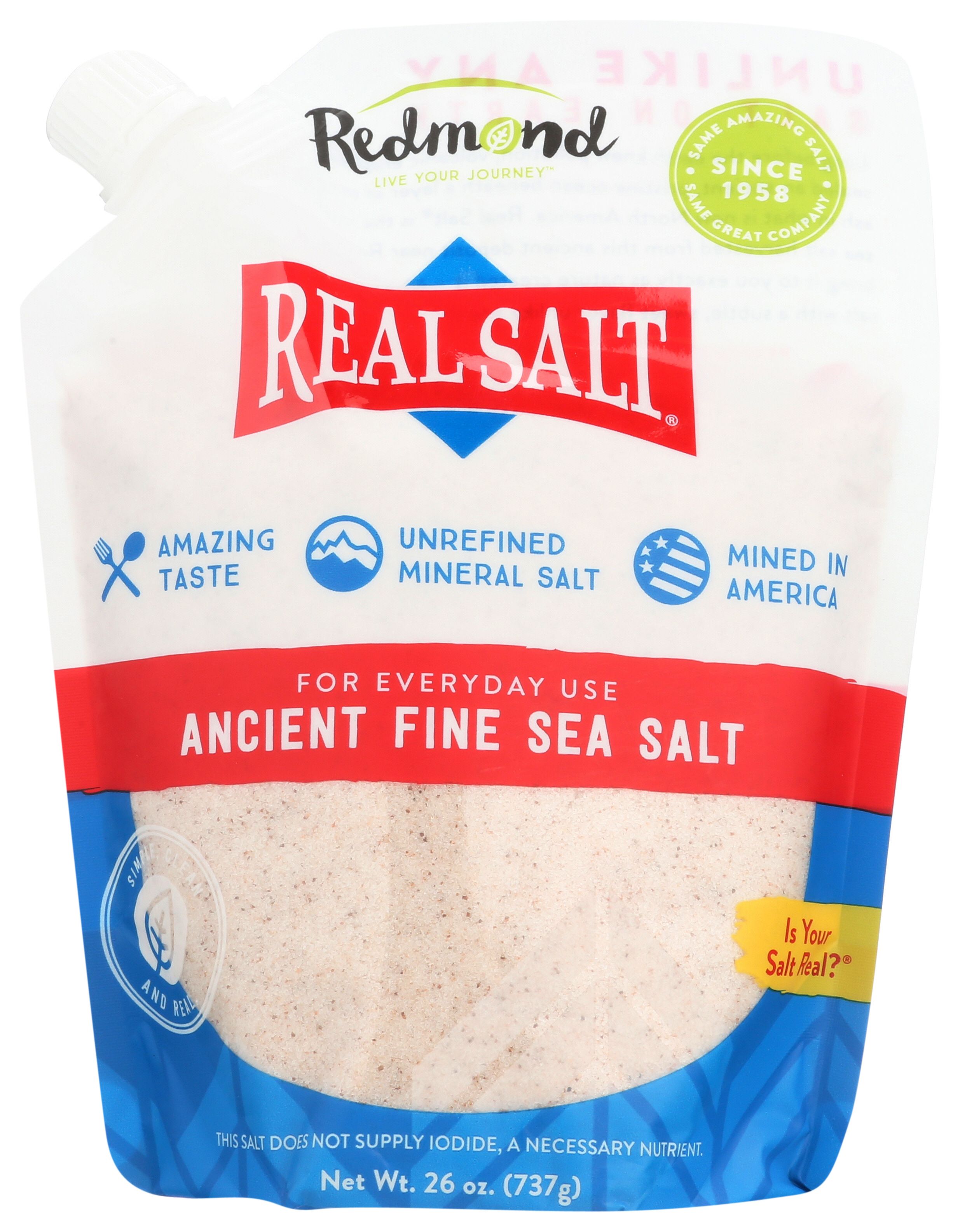 Himalayan Chef Pink Salt 1lb Bag