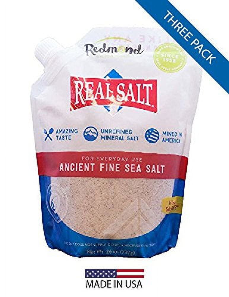 WHICH SALT IS BEST? Redmond's Salt vs. Himalayan Pink Salt vs