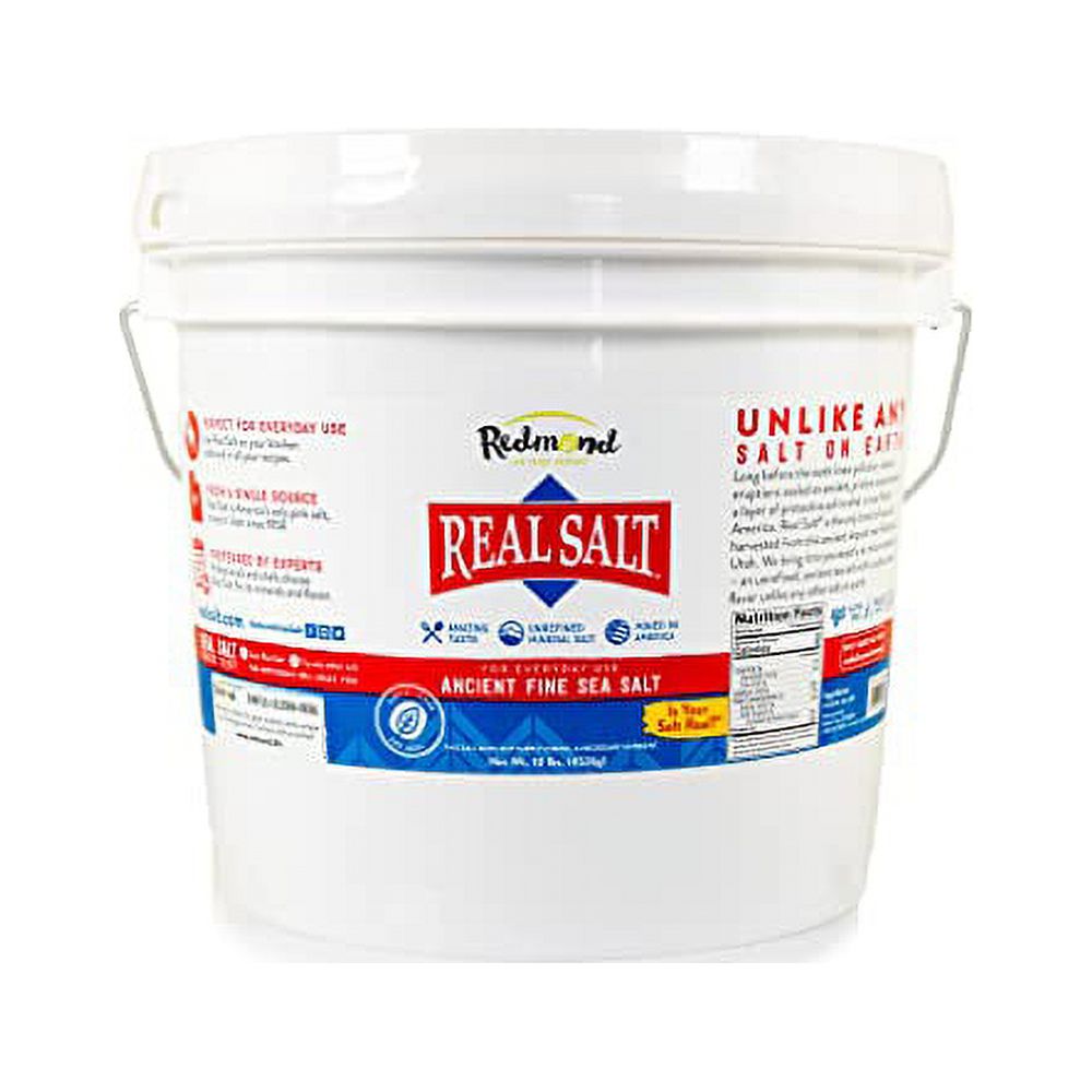 Redmond Real Salt Sea Salt - 10 oz