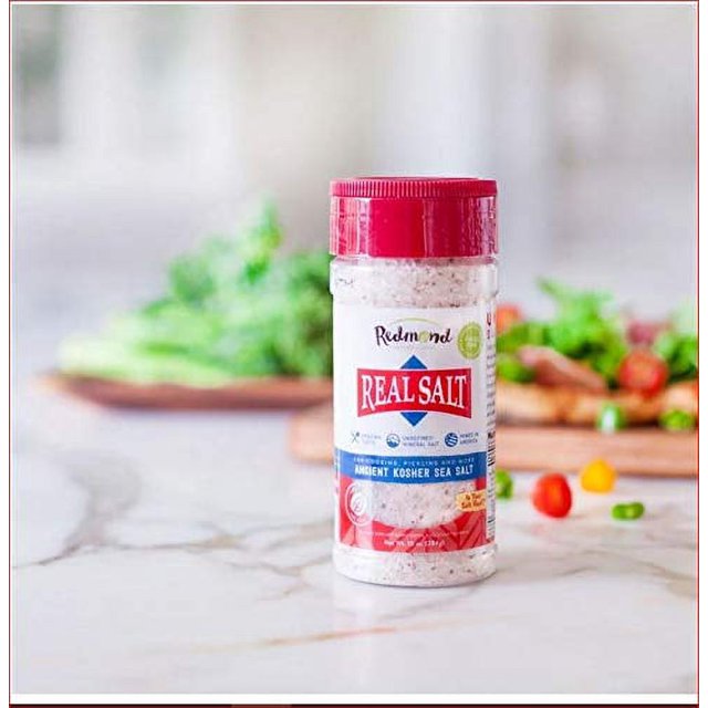 Redmond Real salt Shaker Kosher, 10 oz
