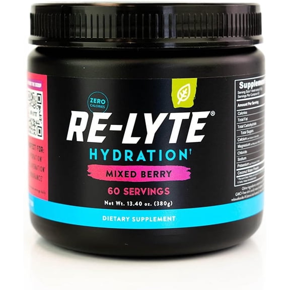 Redmond Relyte Mixed Berry 13.4 Oz