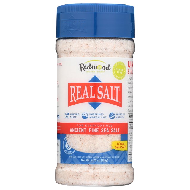Redmond'S Real Salt , 4.75 Oz