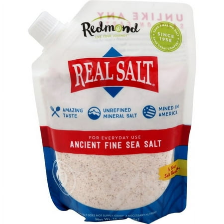 Redmond  Salt Real Fine Pouch, 16 oz