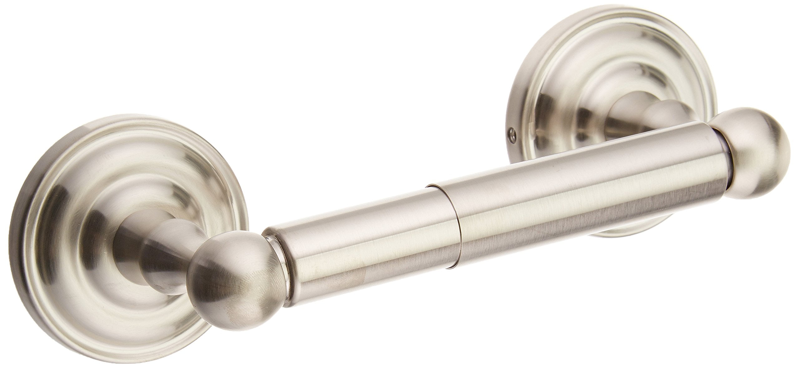 Pfister Marielle Toilet Paper Holder, Brushed Nickel – Verdeckte Montage, Rostfrei