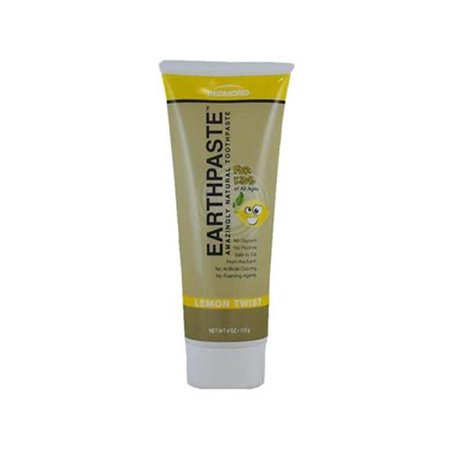Redmond Trading Company Earthpaste - Lemon Twist - 4 oz -
