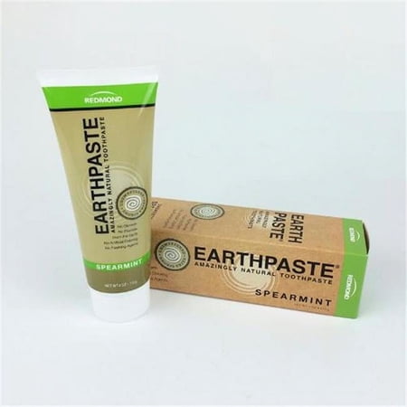 Redmond Trading Company Earthpaste - Spearmint - 4 oz -