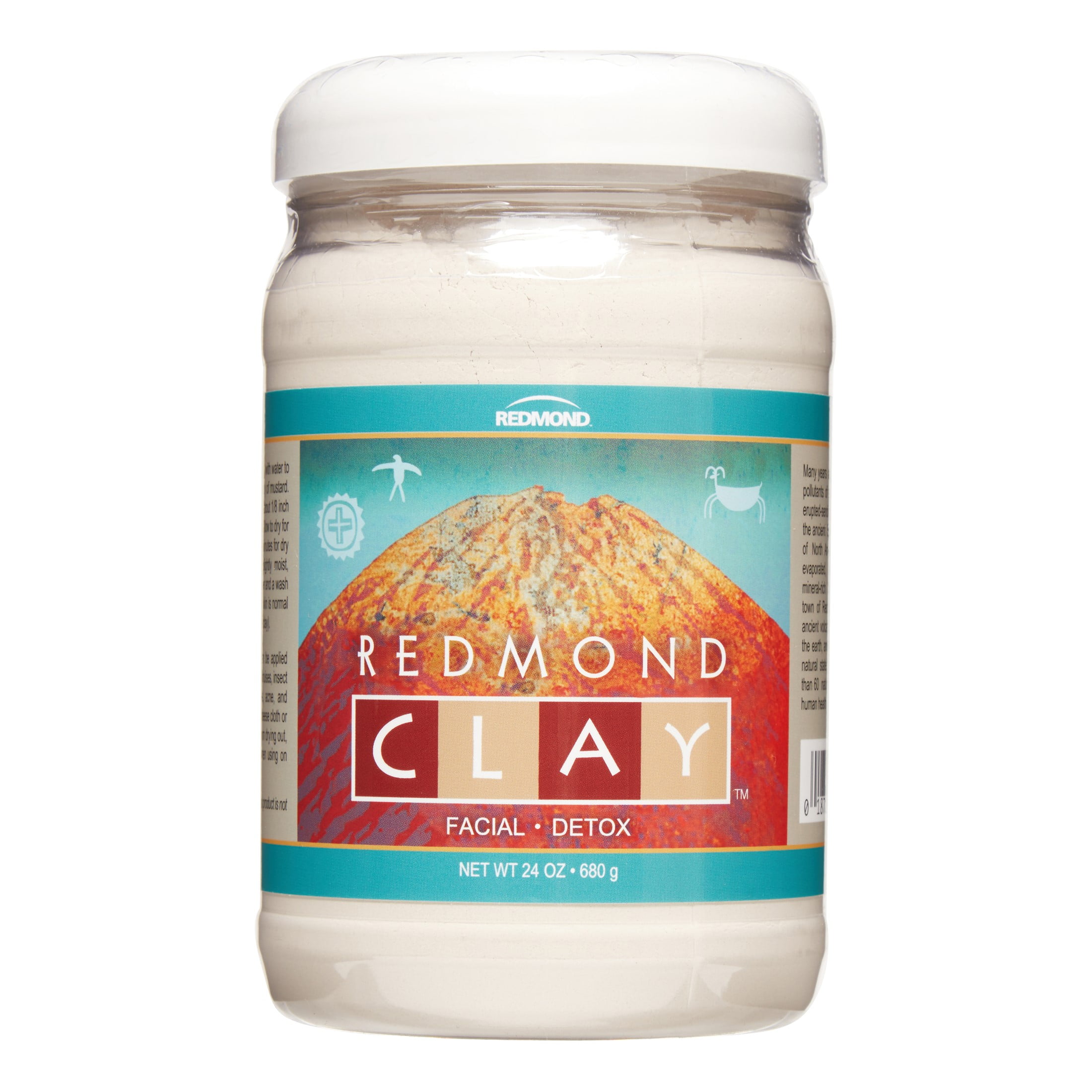 Redmond Trading Redmond Clay Jar, 24 Oz