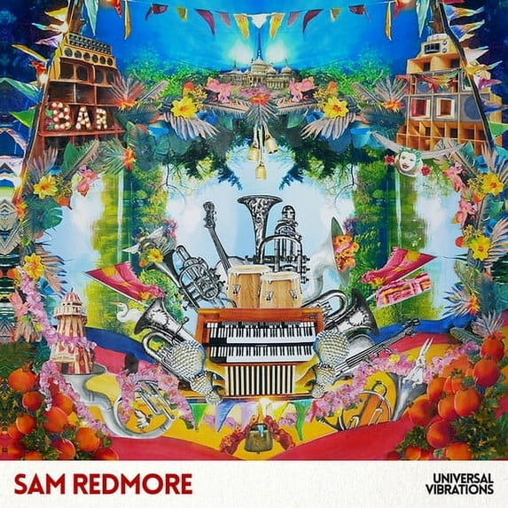 Redmore,Sam - Universal Vibrations - Music & Performance - CD