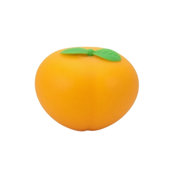 Rednachen Giant Squishy Peach Stress Ball, Funny Adult Gag Gift Soft Squeeze Sensory Toy for Anxiety Relief, Novelty Prank Gift for Friends Coworkers Birthday White Elephant Party,A