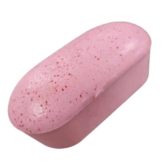 Rednachen Slow Rising Squishy Mochi Stick Fidget Toy, Pink Sprinkled Soft Squeeze Stress Relief Toy, Sensory Decompression Squeezing Toy for Adults Home Office Daily Anxiety Calming,A