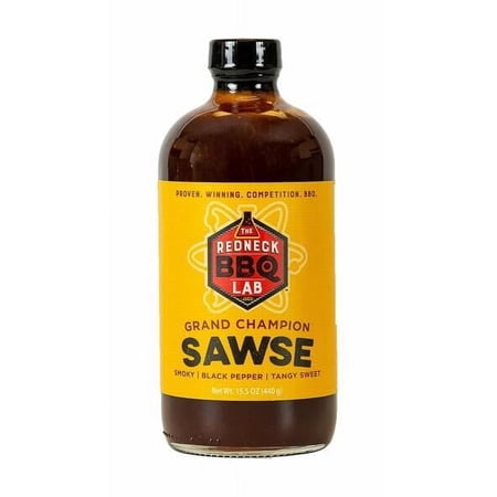 Redneck BBQ Lab Grand Champ Sawse