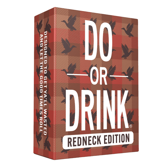 Do or Drink Party Edition  Fun Challenge Card Game for Adults and Family, Game Nights, Tailgates, BBQs & Social Gatherings