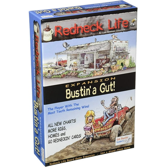 Redneck Life Expansion: Bustin'A Gut