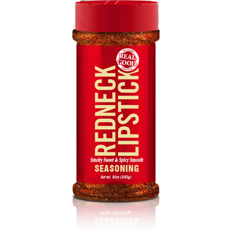 Redneck Lipstick Gluten Free Original Seasoning, 10 oz