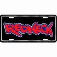 thumbnail image 1 of Redneck Metal License Plate, 1 of 1