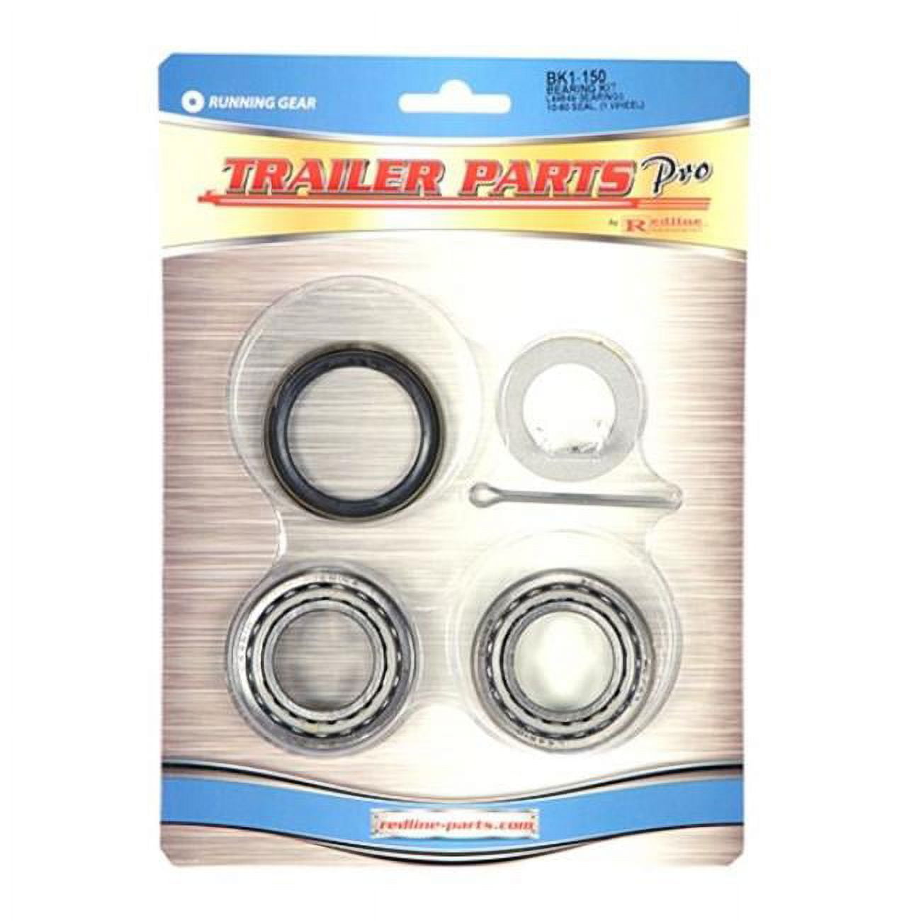 Redneck Trailer Supplies 128621 1.50 in. ID 1 Wheel Bearing Kit for 10