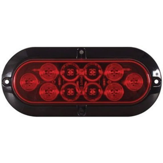 Redneck Trailer Surface Mount 6 LED #STL-78RB by Redneck Trailer Supplies