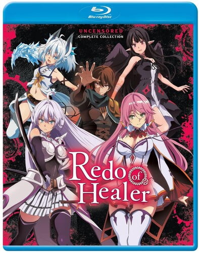 Redo Of Healer: Complete Collection (Blu-ray), Sentai, Anime - Walmart.com