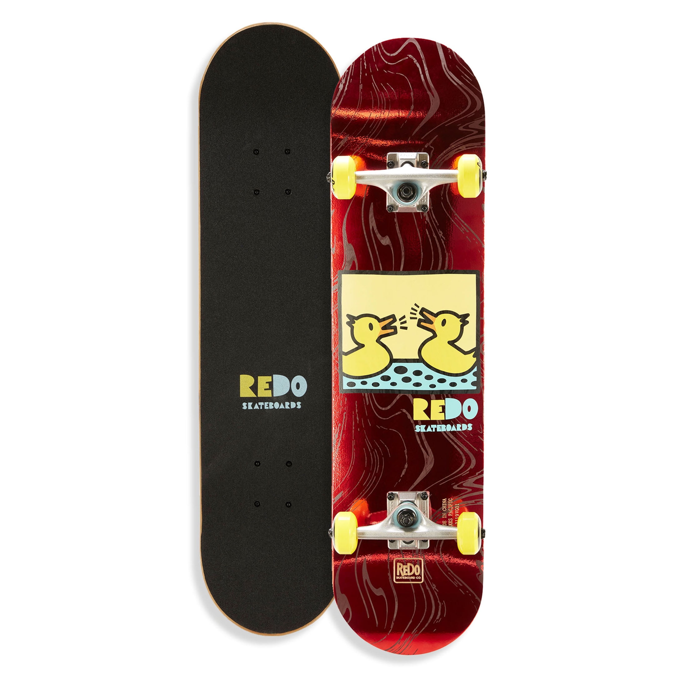 Redo Skateboard Co. Eye Candy Pop Complete Board – Barking
