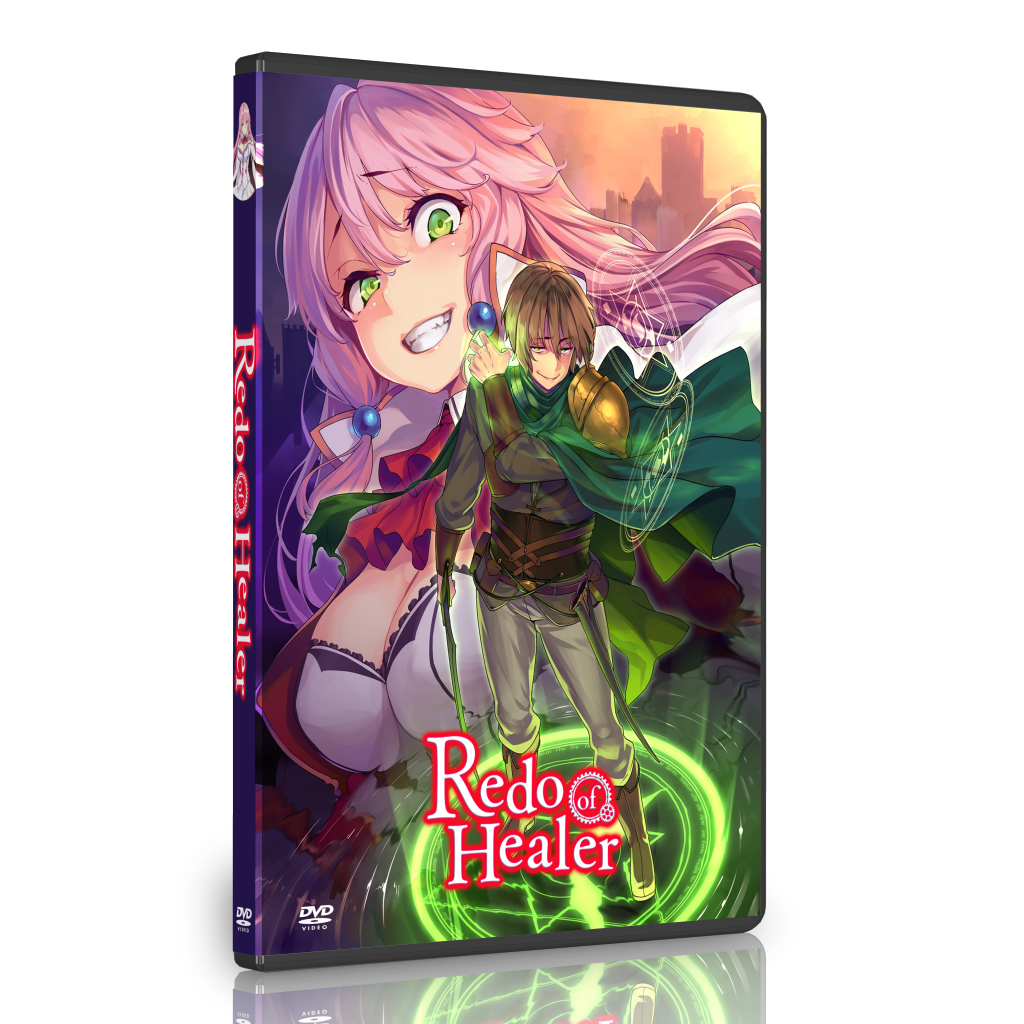 Redo of Healer Anime