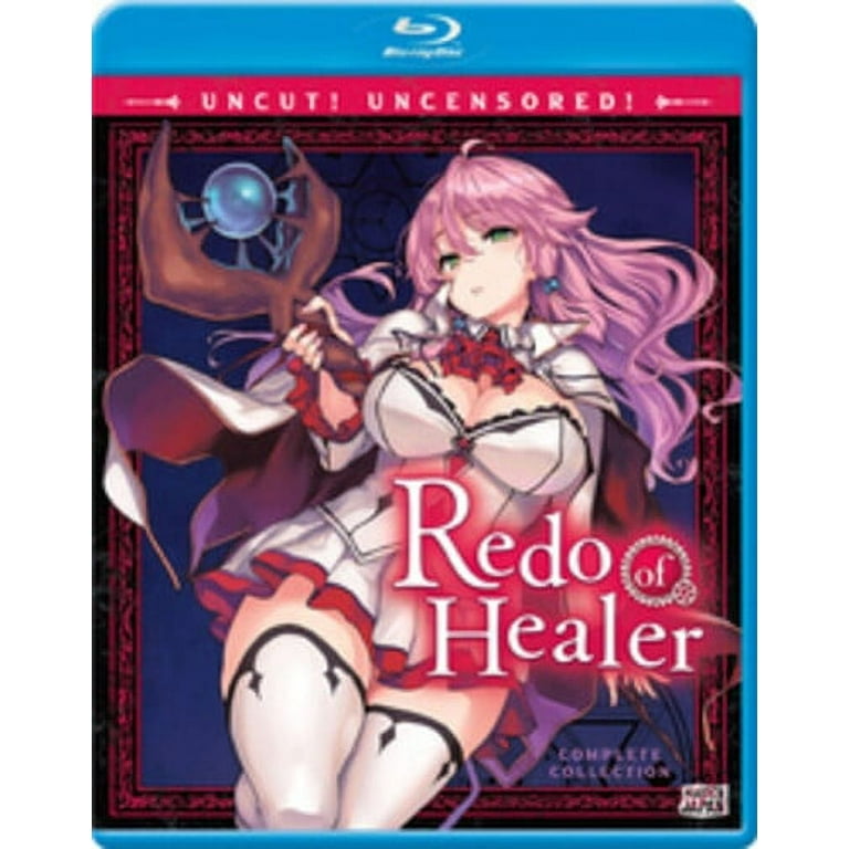 Redo of Healer (Blu-ray), Sentai, Anime & Animation