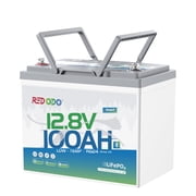 Redodo 12V 100Ah LiFePO4 Battery Bluetooth Low-Temp Protection Group 24 Lithium Battery for Trolling Motor, Bulit-in 100A Smart BMS, 10 Years Lifetime, Ideal for Marine, Boat, RV, Solar and Off Grid