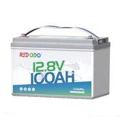 Redodo 12V 100Ah Lithium LiFePO4 Battery, Built-in 100A BMS, 4000-15000 Deep Cycles & 10-Year Lifetime, for RV Off-grid Solar Trolling Motor, Camping