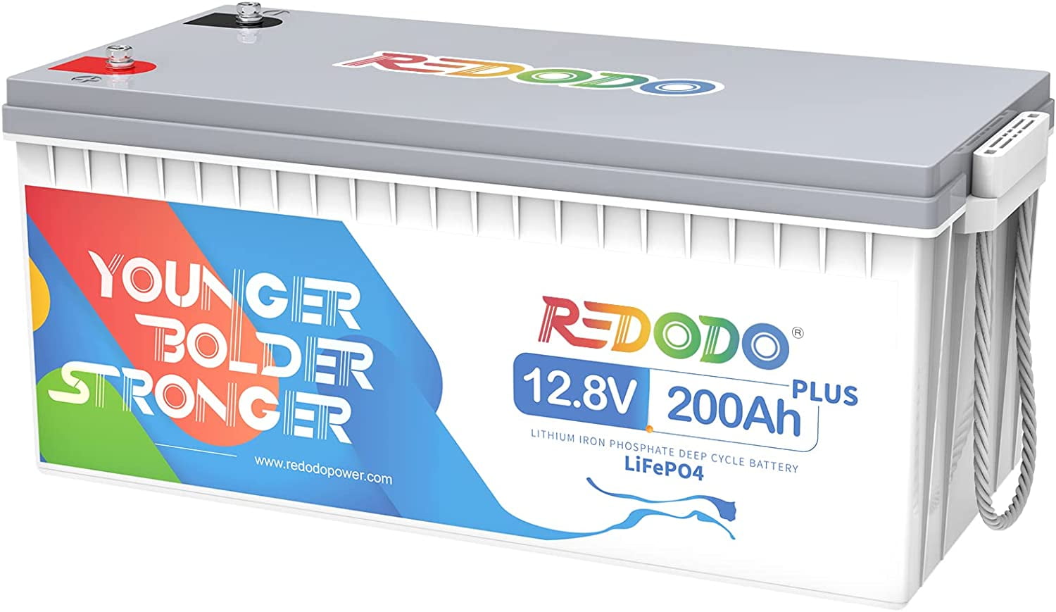 Temgot 12V 200Ah LiFePO4 Lithium Battery, Up to 5000 Cycles, Built-in Smart  BMS, Bluetooth w/ LCD Display, Perfect for RV, Solar, Marine