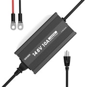 Redodo 14.6V 10A Lifepo4 Battery Charger Support Fast Charging for Lithium Iron Phosphate Battery