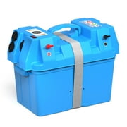 Redodo Portable Battery Box, Max. 60A Current Group 24-27 12V Battery Box for RV, Trolling Motor