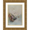 thumbnail image 1 of Redon, Odilion 11x14 Gold Ornate Wood Framed with Double Matting Museum Art Print Titled - Abstract Scene, 1 of 4