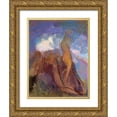 thumbnail image 1 of Redon, Odilion 12x14 Gold Ornate Wood Framed with Double Matting Museum Art Print Titled - The Birth of Venus, 1 of 4