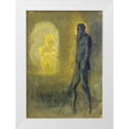 thumbnail image 1 of Redon, Odilion 24x32 White Modern Wood Framed Museum Art Print Titled - LApparition, 1 of 4
