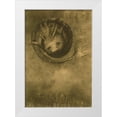 thumbnail image 1 of Redon, Odilon 11x14 White Modern Wood Framed Museum Art Print Titled - Tadpole, 1 of 4