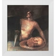 thumbnail image 1 of Redon, Odilon 15x16 White Modern Wood Framed Museum Art Print Titled - Angel Executioner, 1 of 4