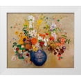 thumbnail image 1 of Redon, Odilon 17x15 White Modern Wood Framed Museum Art Print Titled - Flowers, 1909, 1 of 4