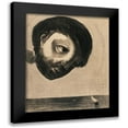 thumbnail image 1 of Redon, Odilon 20x24 Black Modern Framed Museum Art Print Titled - Guardian Spirit of the Waters, 1 of 5