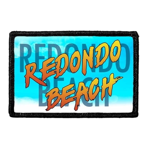 Redondo Beach - Baywatch - Removable Patch