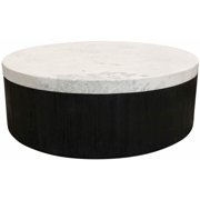 Moti Jameson Cocktail Table with Marble Top