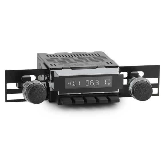 Redondo RS Radio Motor 4 with Black Pushbuttons and Knobs Kit 32-82