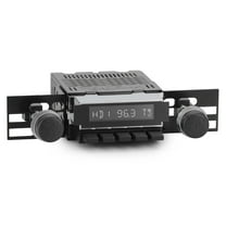 Redondo RS Radio Motor 4 with Black Pushbuttons and Knobs Kit 32-82