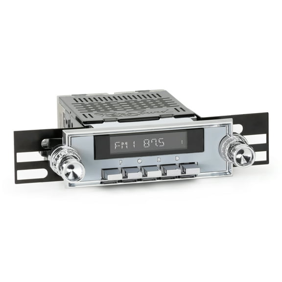 Redondo RS Radio Motor 4 with Chrome Pushbuttons, Faceplate, and Knobs Kit 04-74