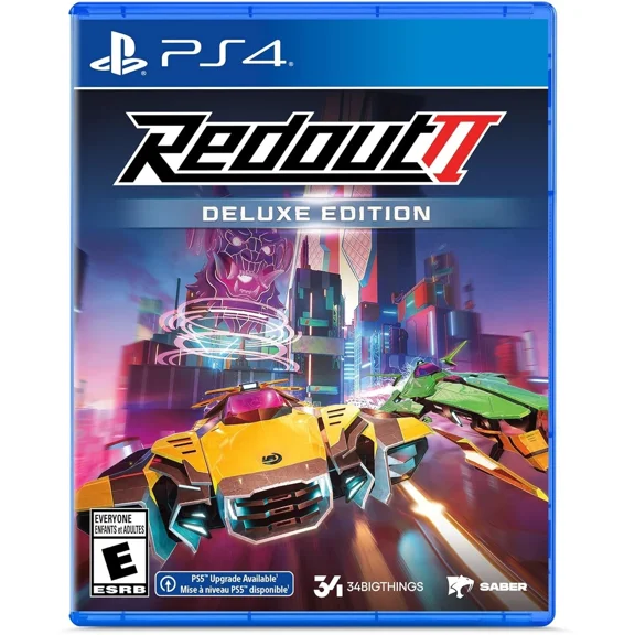 Redout 2 Deluxe Edition - PlayStation 4 - Brand New