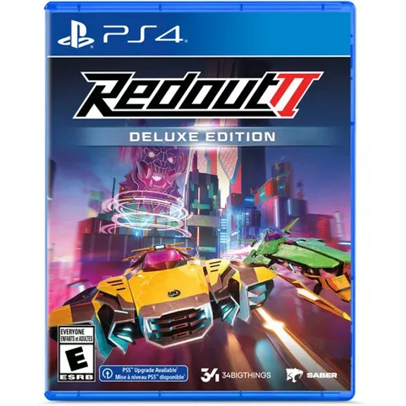 Redout 2: Deluxe Edition for PlayStation 4 [New Video Game] PS 4