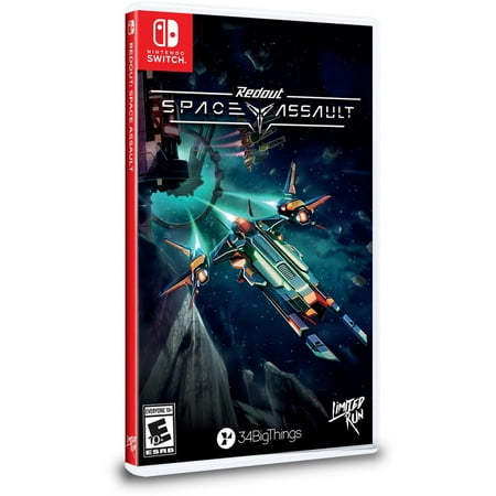 Redout Space Assault (Limited Run Games) (Nintendo Switch)