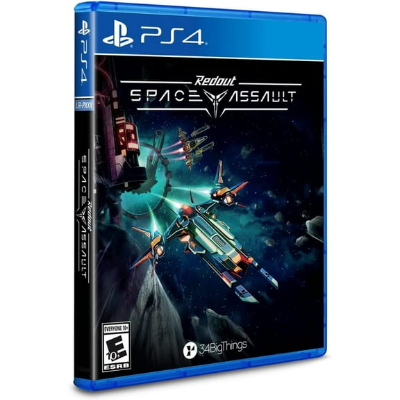 Redout Space Assault (Limited Run Games) (Playstation 4)