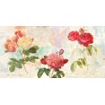 thumbnail image 1 of Redoutes Roses 2.0 Poster Print by Eric Chestier (10 x 20), 1 of 2