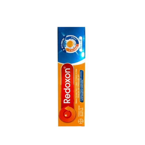 Redoxon Triple Effect Food Supplement 15 Effervescent Tablets